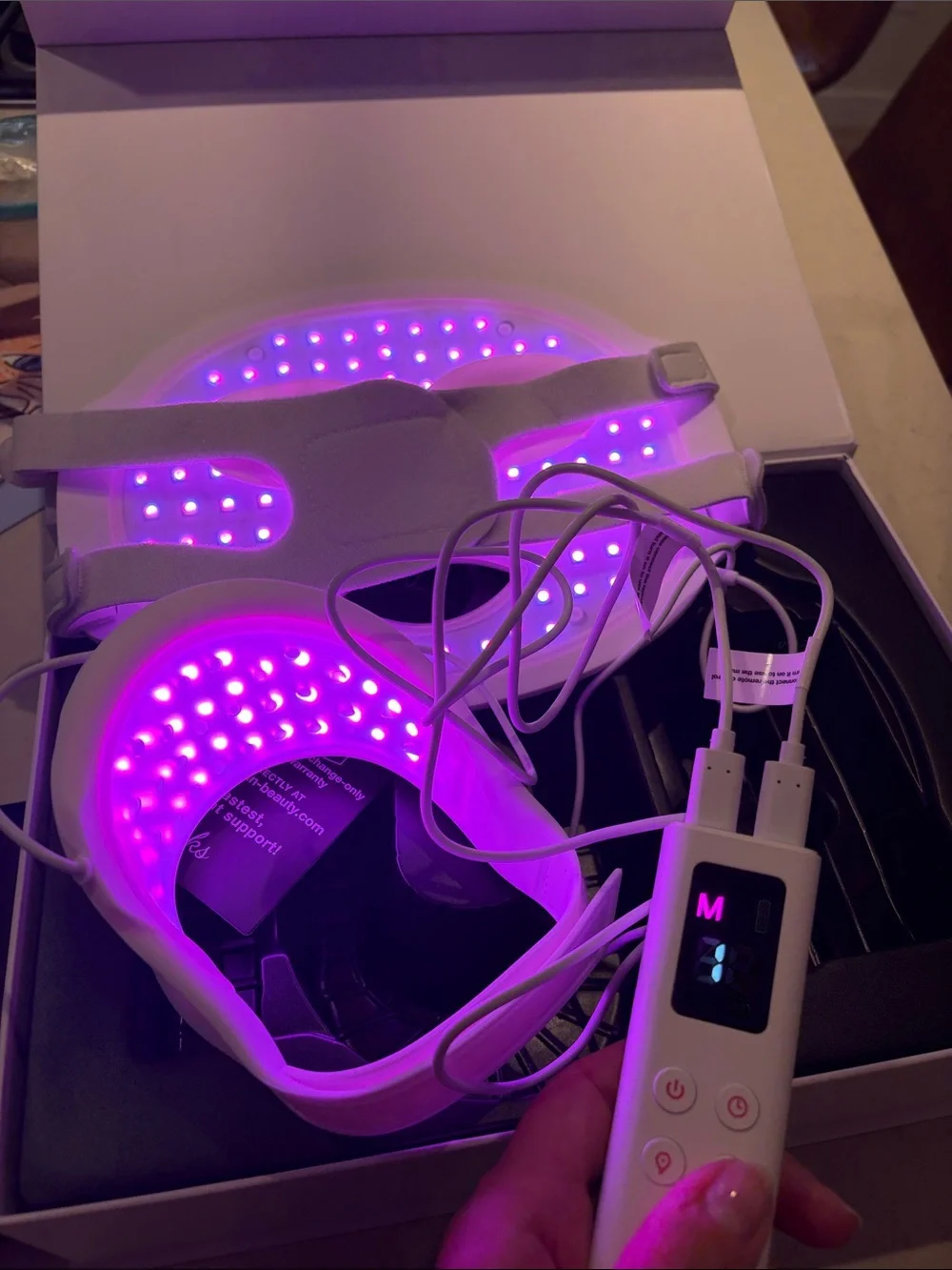 N/A white led